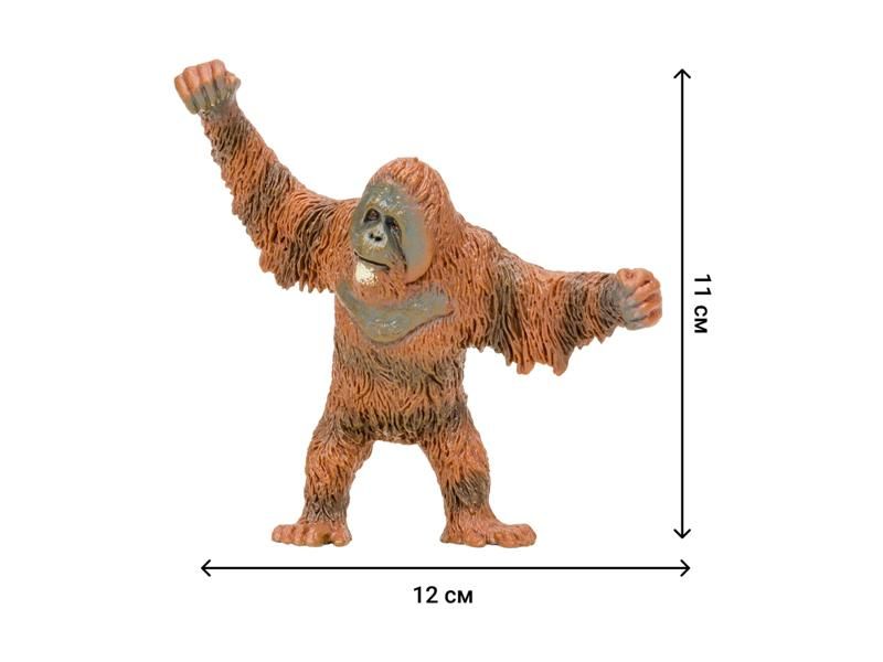 Орангутанг Семья 4 фигурки - миниатюра 3