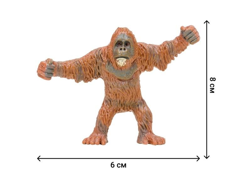 Орангутанг Семья 4 фигурки - миниатюра 5