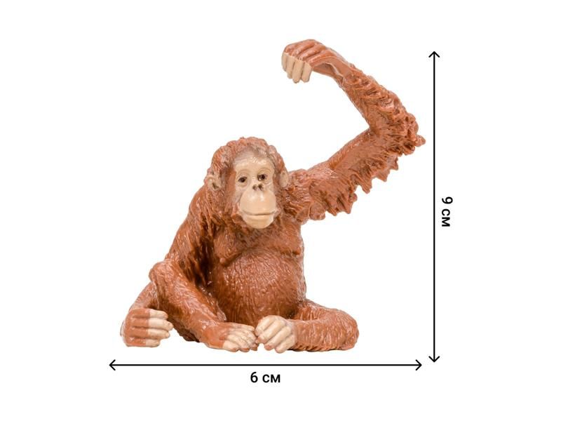 Орангутанг Семья 4 фигурки - фото 1
