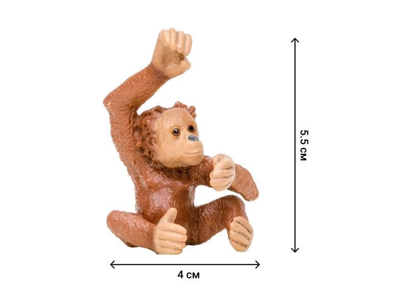 Орангутанг Семья 4 фигурки - миниатюра 6
