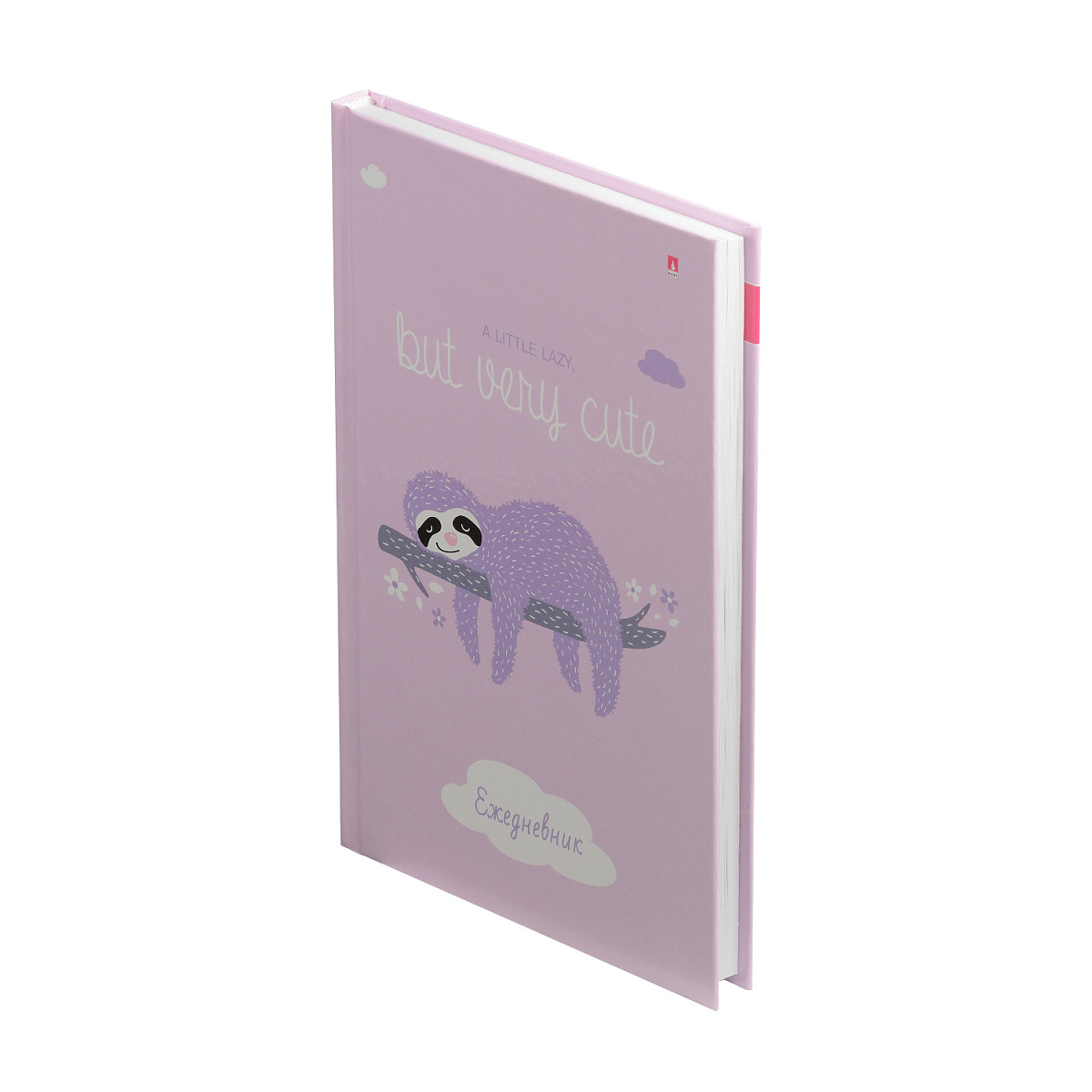 Ежедневник А5 128л. недат. Карибские ленивцы Bruno Visconti - фото 1