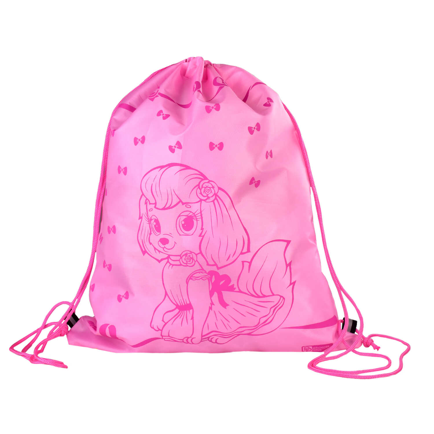 Мешок для обуви Собачка с бантиком Феникс - фото 1