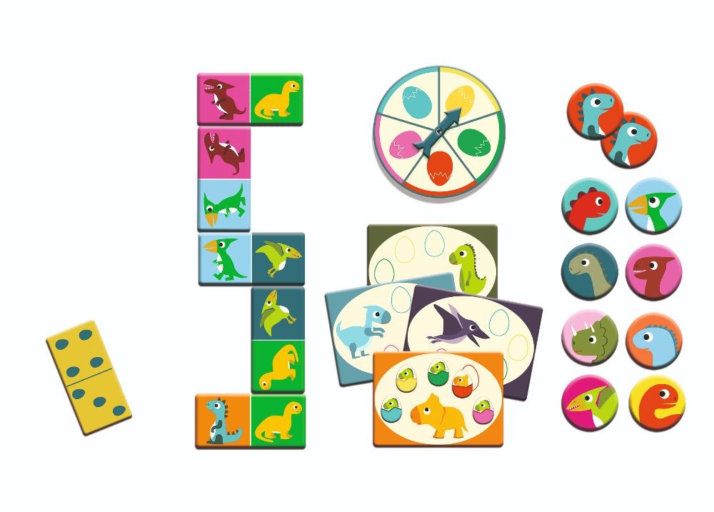 Настольная игра Мемо Динозавры DJECO - миниатюра 2