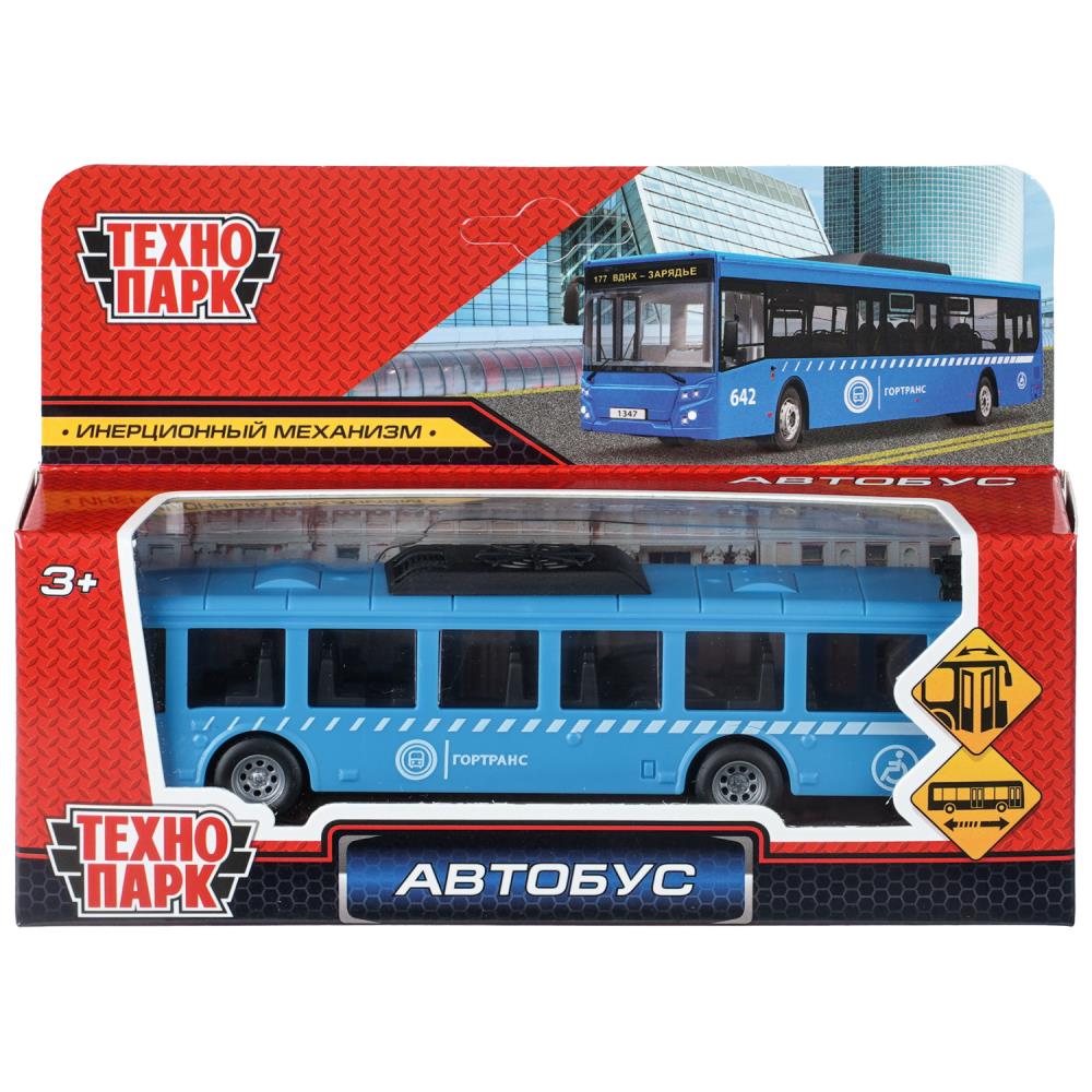 Машина металлическая ТЕХНОПАРК Автобус 2506A0067