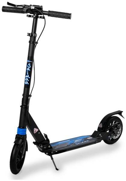 Самокат 2-х колесный 200мм красный - миниатюра 2