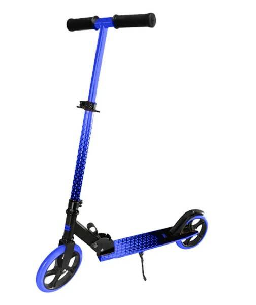 Самокат 2-х колесный 200мм красный - миниатюра 3