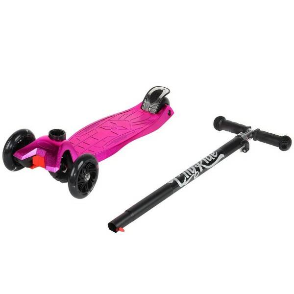 Самокат 3-х колесный - фото 1