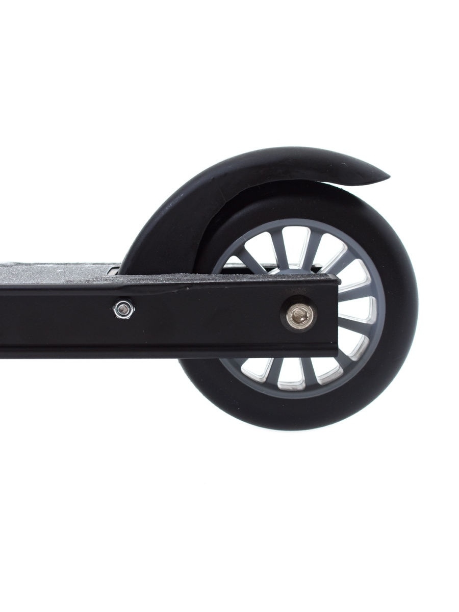 Самокат Трюковой 100 мм черн. - миниатюра 2