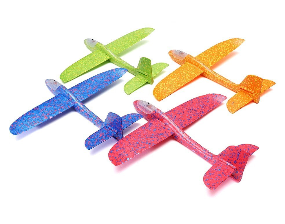 Самолет пенопласт. 46*47 свет. - миниатюра 2