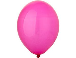 Набор шаров однотон. 50шт. Кристалл Экстра Фуксия 30см. - фото 1