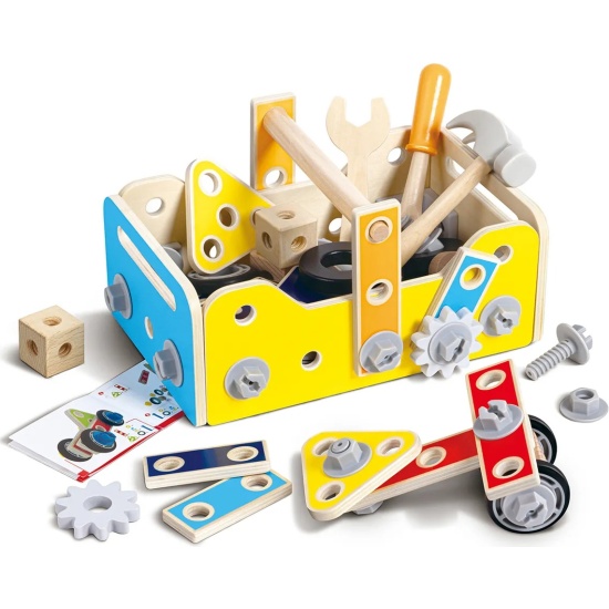 Верстак - трансформер Моя мастерская Hape - миниатюра 3