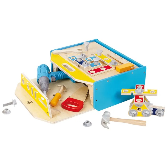 Верстак - трансформер Моя мастерская Hape - миниатюра 5