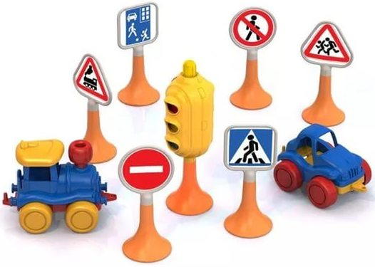 Дорожные знаки №2 Нордпласт - фото 1