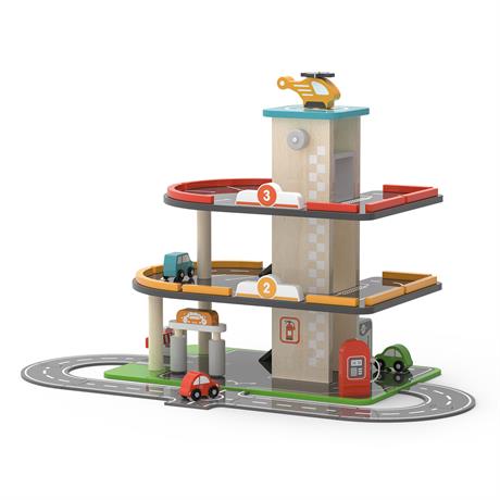 Паркинг деревянный VIGA - фото 1