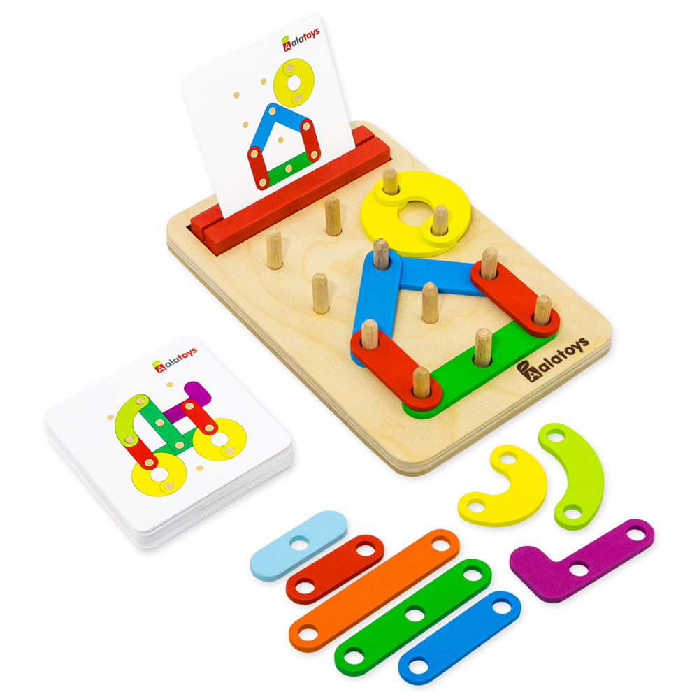 Игра развивающая с карточками - фото 1