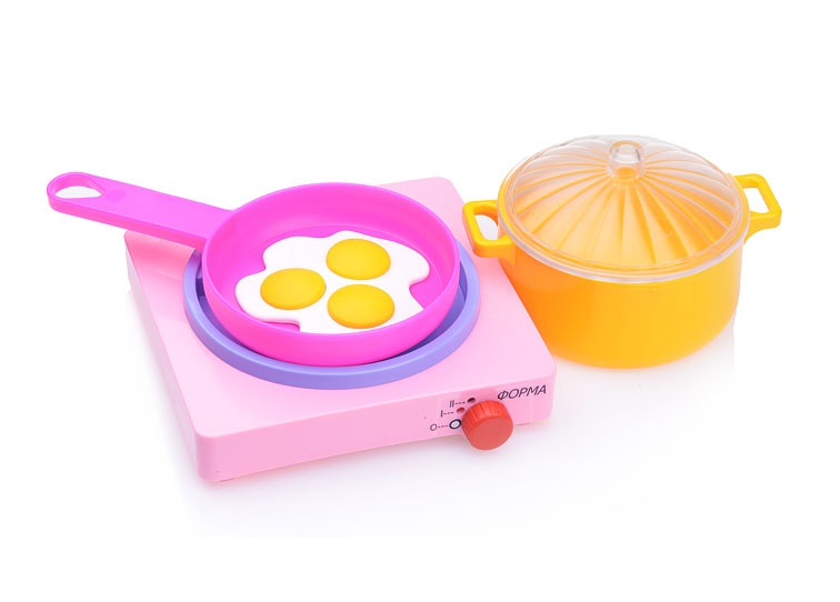 Посуда набор с плитой Летний - фото 1