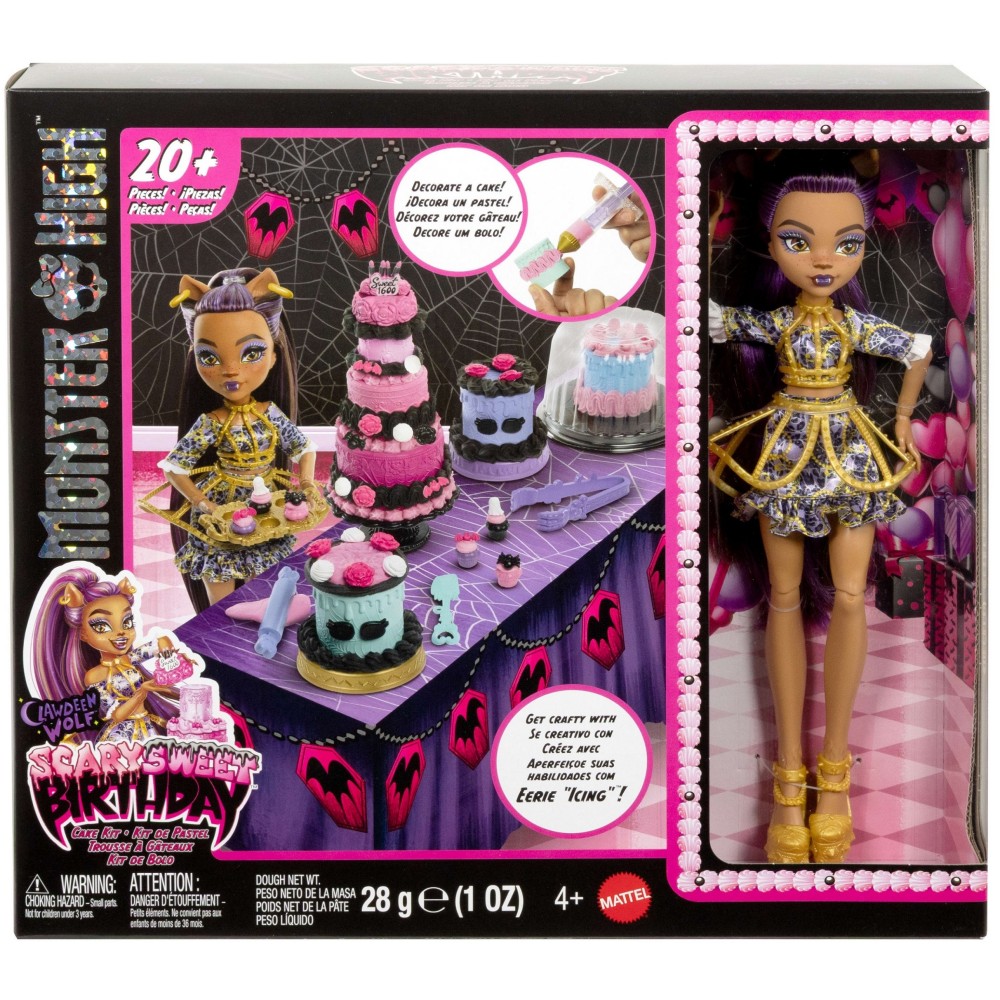 Кукла Monster High День рождения