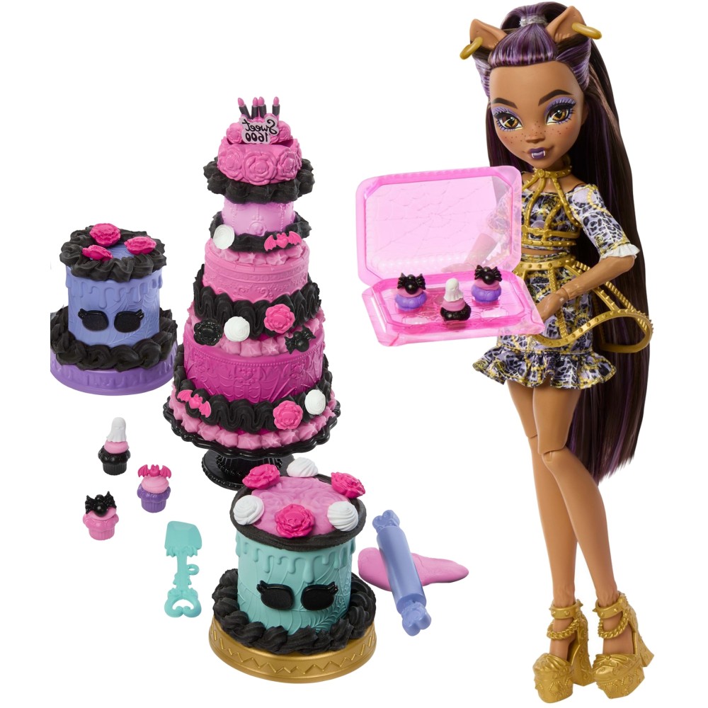 Кукла Monster High День рождения, фото 2
