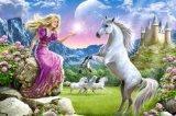  Пазл 180 Единорог 018024 - фото 1