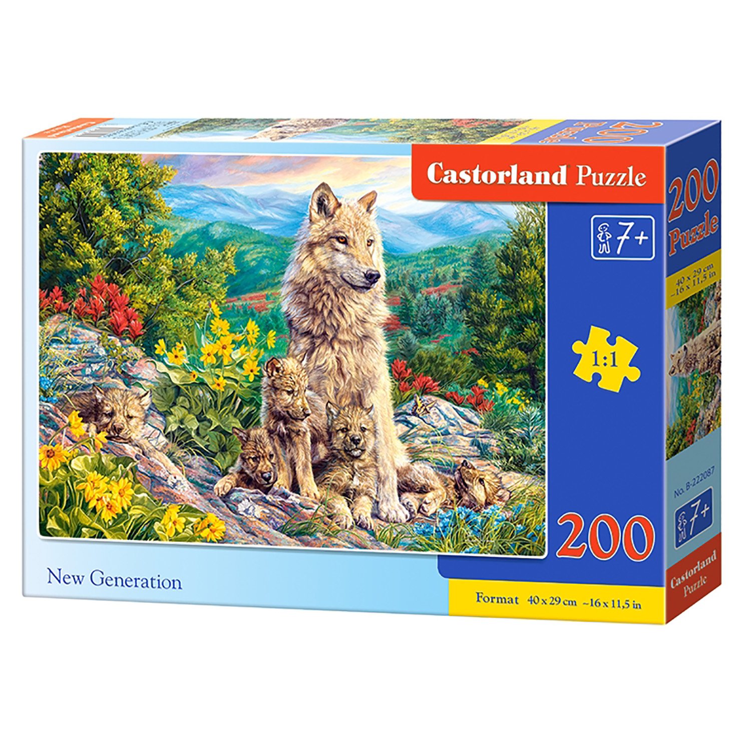 Пазл 200 Новое поколение - миниатюра 2