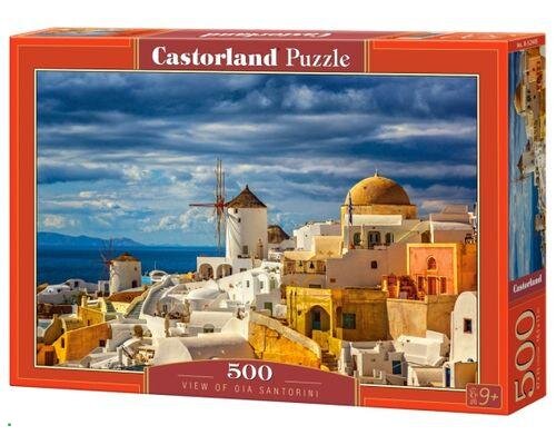 Пазл 500 Санторини - фото 1