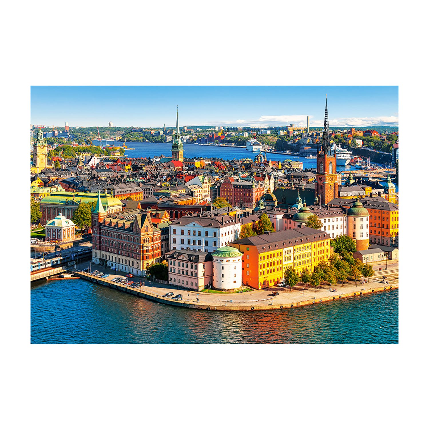 Пазл 500 Стокгольм - миниатюра 2