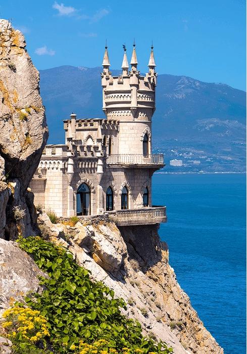 Пазл 500 Ласточкино гнездо - фото 1