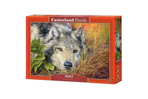 Пазл 500 Волчья грусть - фото 1