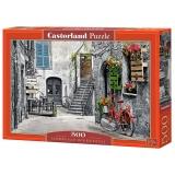 Пазл 500 Уютный дворик - миниатюра 2