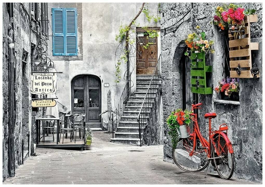 Пазл 500 Уютный дворик - фото 1