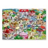  Плакат Изучаем английский Мой город - фото 1