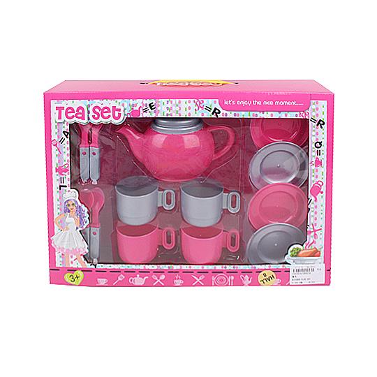 Посуда набор розовый в/к - фото 1