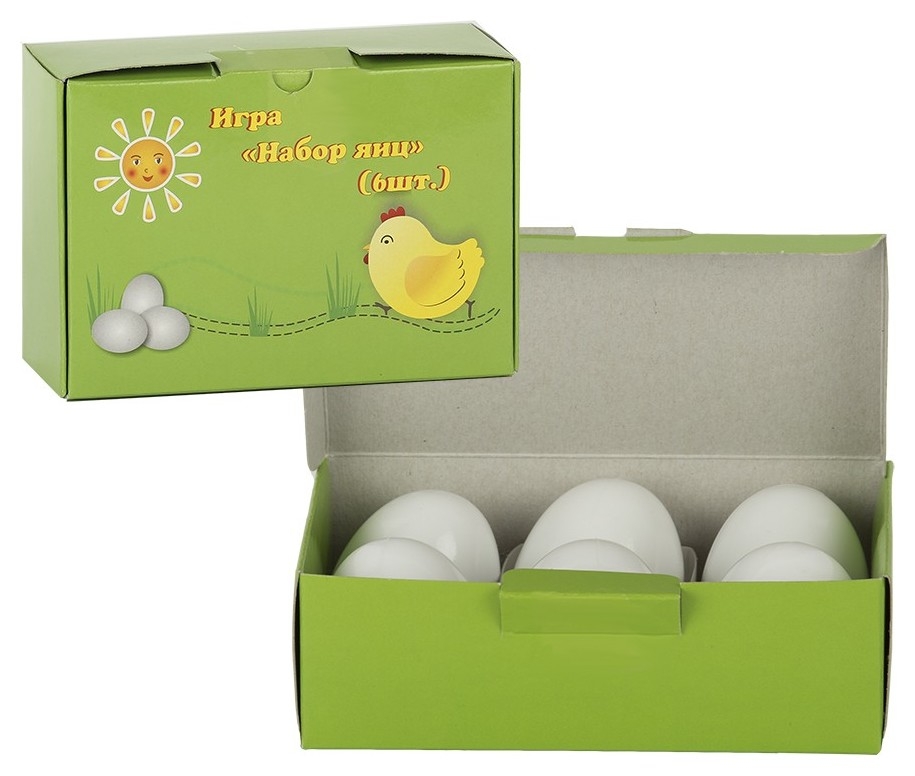 Продукты набор яиц 6 шт. - фото 1