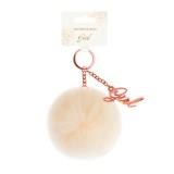  Брелок помпон Girl - фото 1