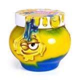 Мялка-Жмялка 2в1 желто-синяя (18) - фото 1