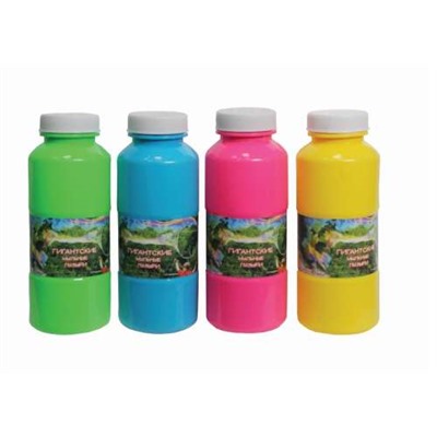 Мыльные пузыри Гигантские 230 мл (48) - фото 1