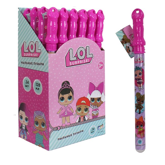 Мыльные пузыри ЛОЛ колба (24) - фото 1