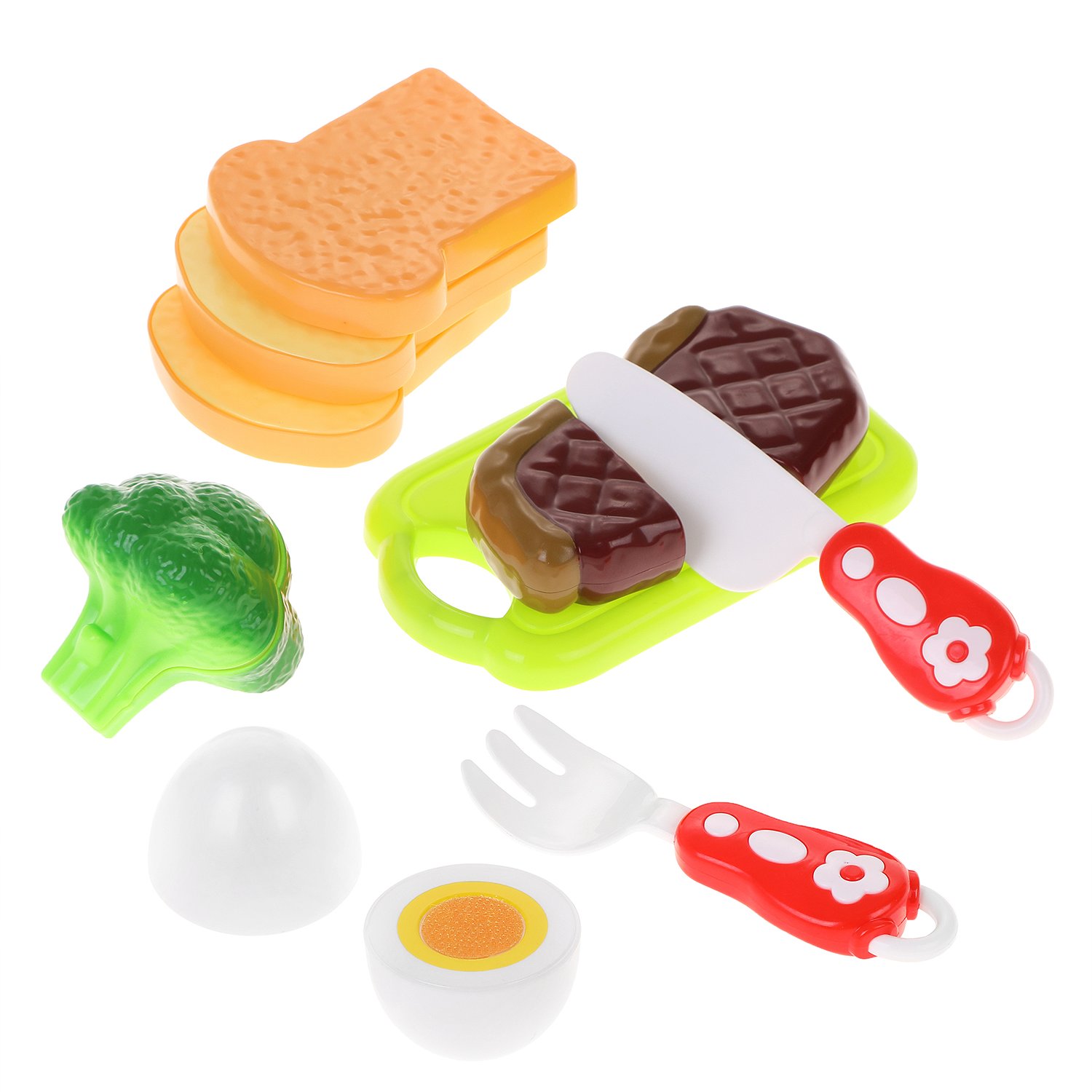 Продукты на липучках Отбивная с овощами - фото 1