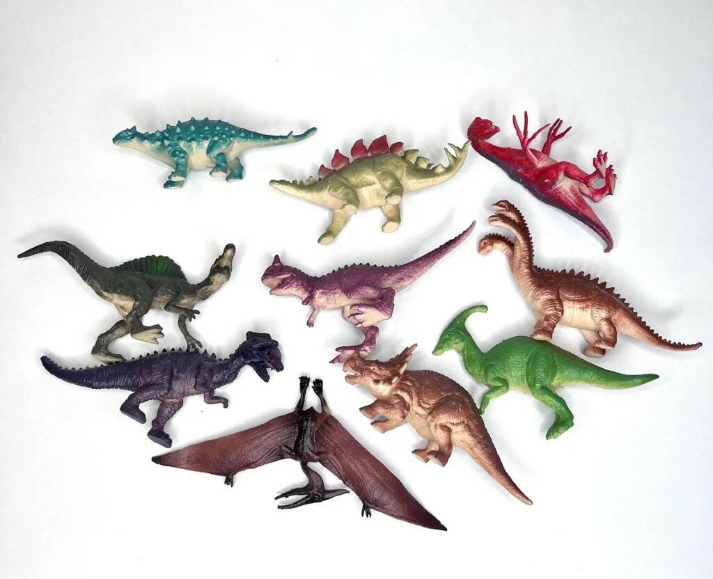 Динозавры набор - фото 1