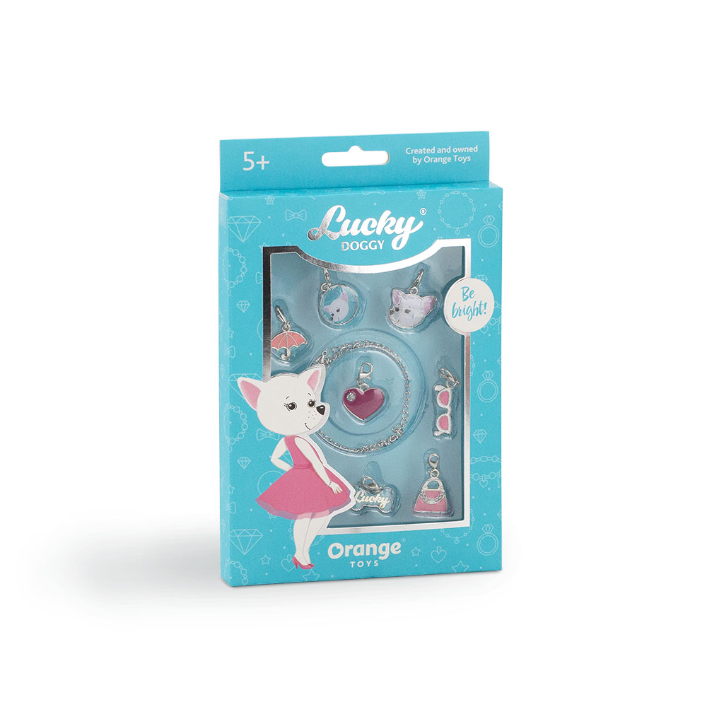 Браслет с подвесками Чихуахуа Lucky - фото 1