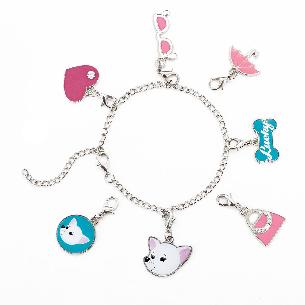 Браслет с подвесками Чихуахуа Lucky - миниатюра 2