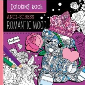 Раскраска 25*25 36л. Romantic mood 6844 - фото 1