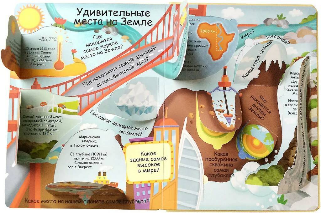 Книга Волшебные окошки Наша планета - миниатюра 3