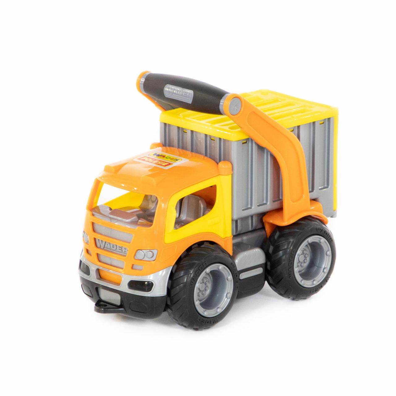 Автомобиль Контейнеровоз Грип Трак Полесье - фото 1