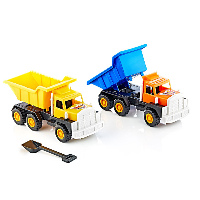 Автомобиль Грузовик Small с лопаткой - фото 1