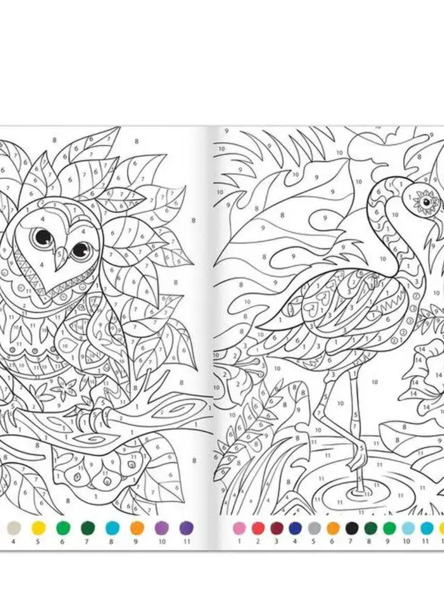 Раскраска Удивительный мир А4 - миниатюра 2