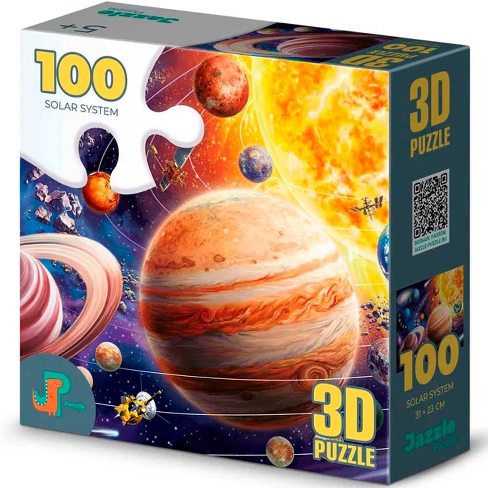 Пазл 3D Солнечная система 100дет.