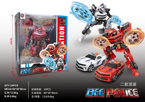 Трансформер Робот в/к - фото 1