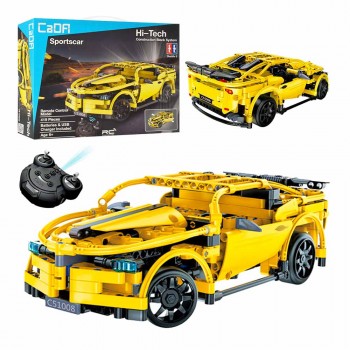 Конструктор CADA радиоуправляемый Спорткар 419 дет. - фото 1