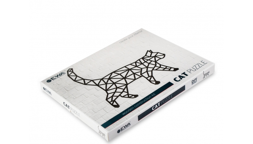 Пазл деревянный Панно Дельфин - фото 1